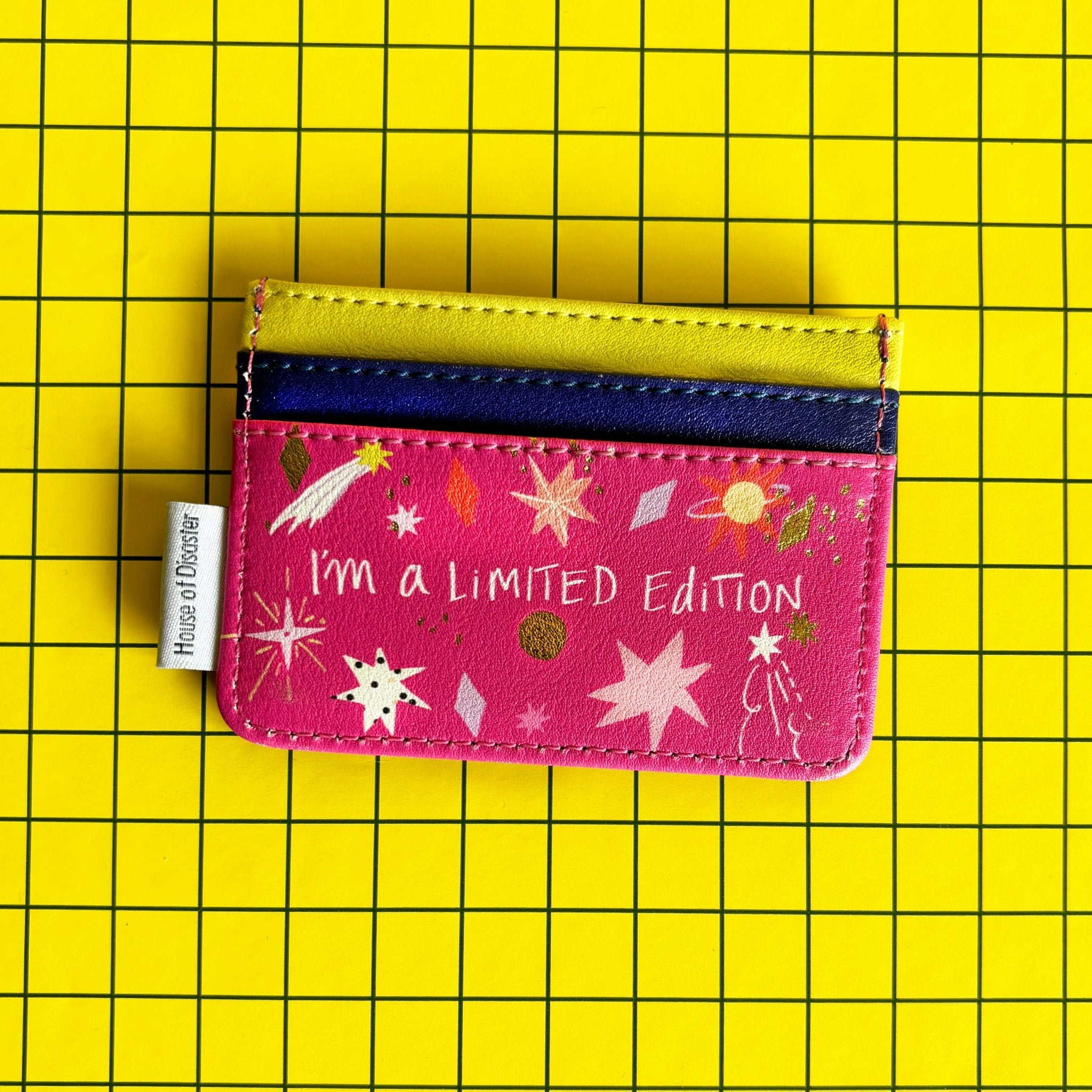 Small Talk 'I'm Not Weird' Cardholder - House of Disaster