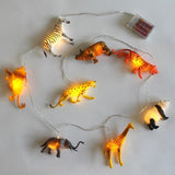 String Lights With Safari Animals - House of Disaster