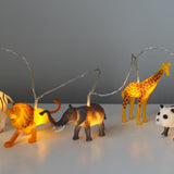 String Lights With Safari Animals - House of Disaster