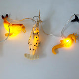 String Lights With Sea Creatures - House of Disaster