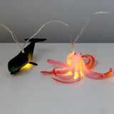 String Lights With Sea Creatures - House of Disaster