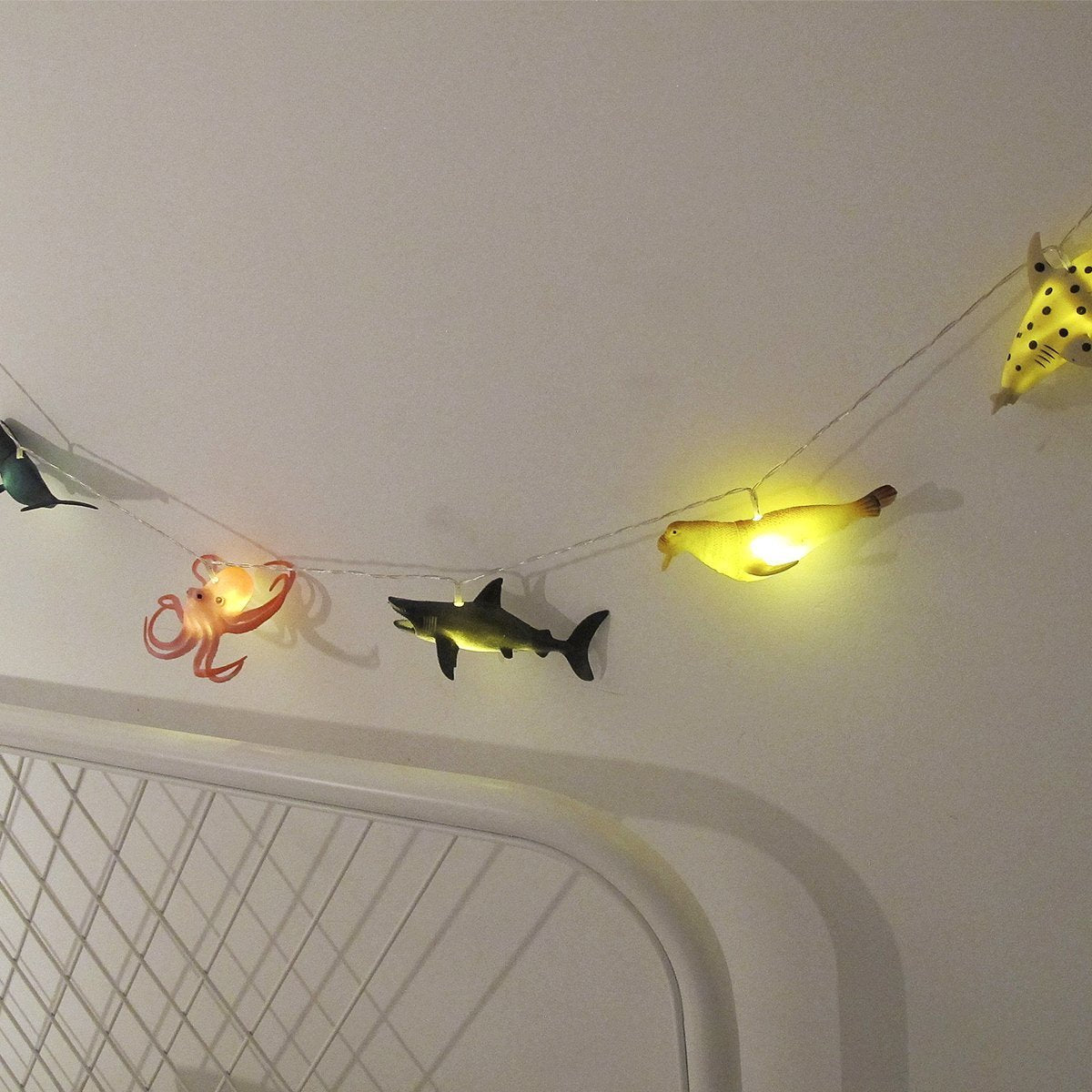 String Lights With Sea Creatures - House of Disaster