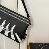 The Beatles Abbey Road Cross Body Bag - House of Disaster