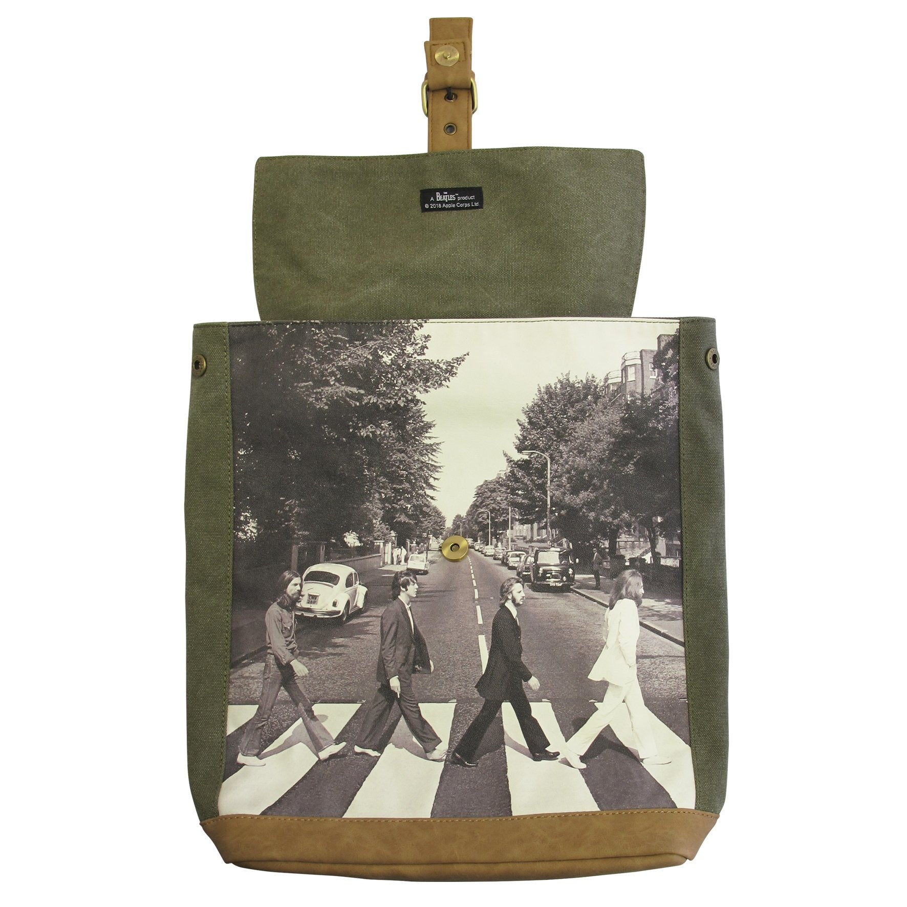 The Beatles Abbey Road Green Backpack - House of Disaster