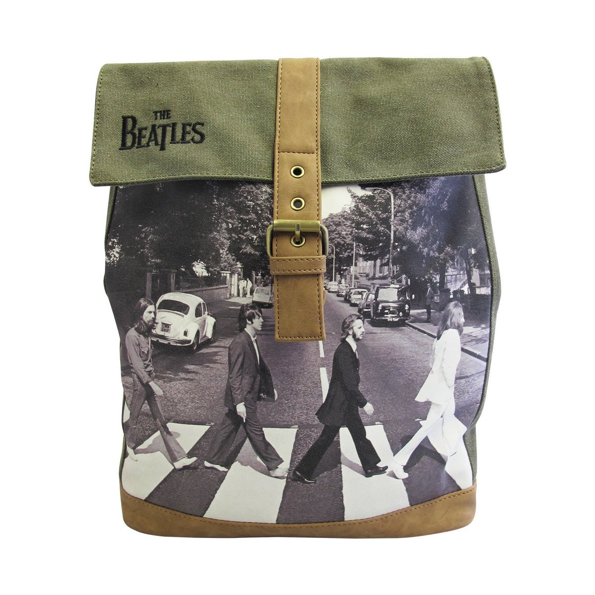 The Beatles Abbey Road Green Backpack - House of Disaster