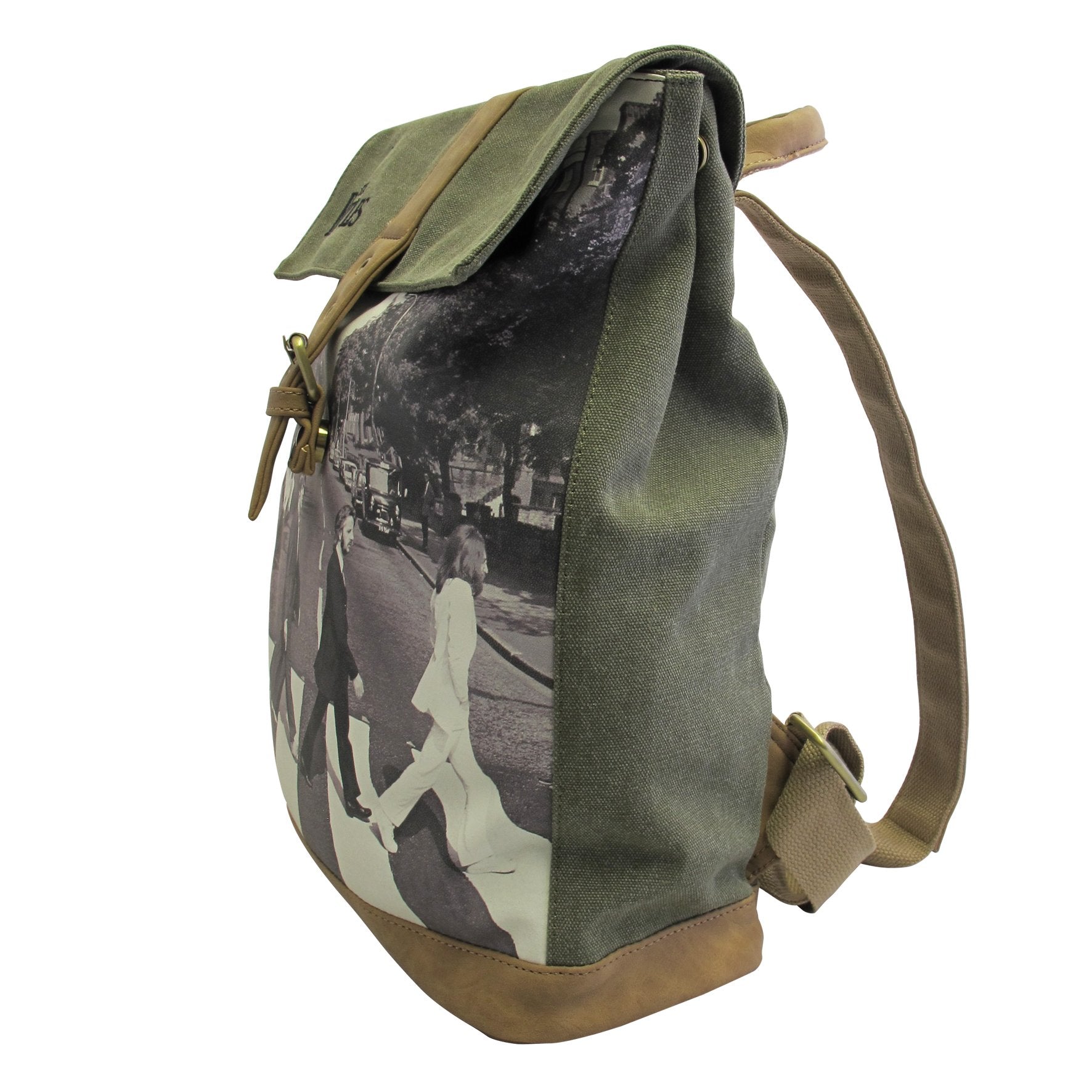 The Beatles Abbey Road Green Backpack - House of Disaster