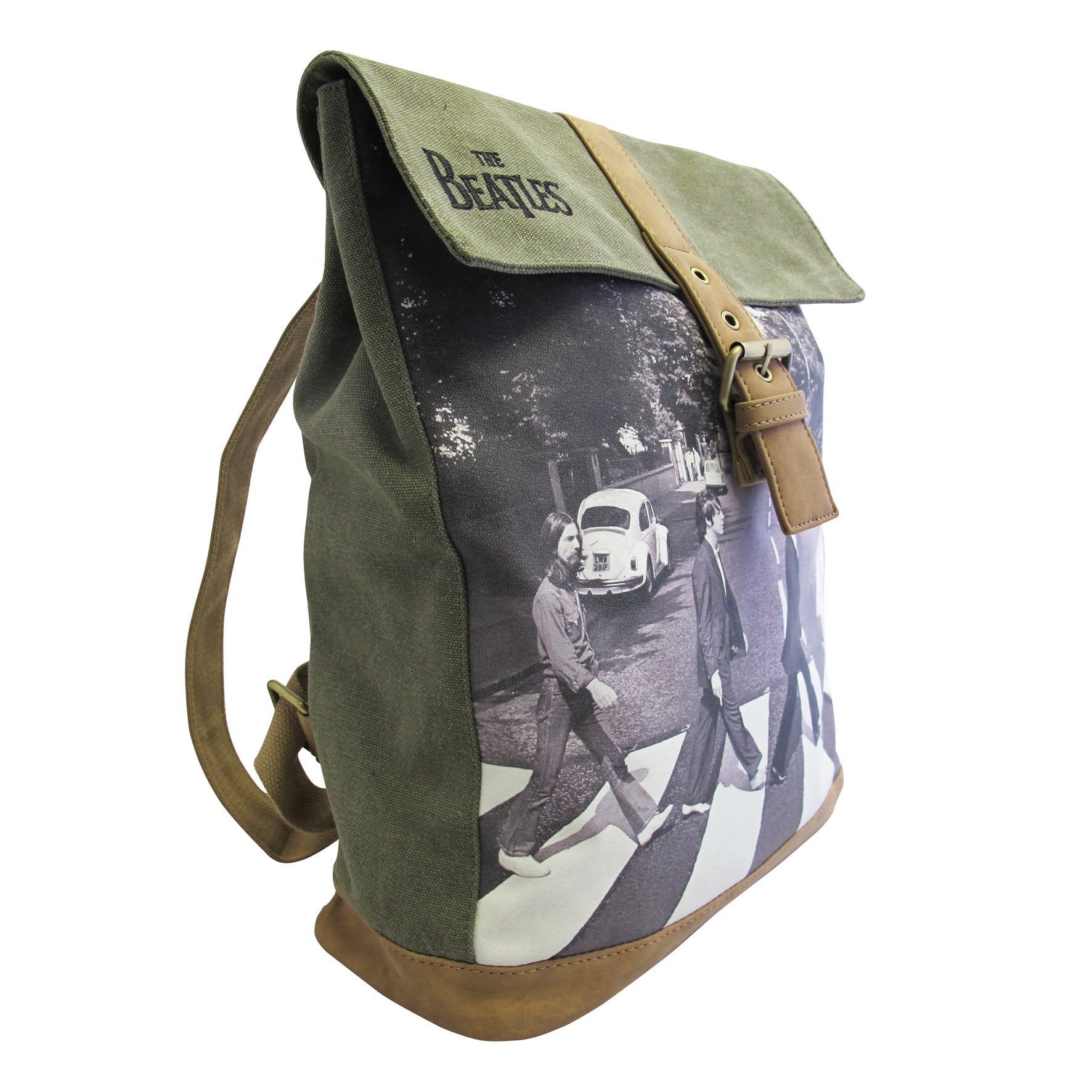 The Beatles Abbey Road Green Backpack - House of Disaster