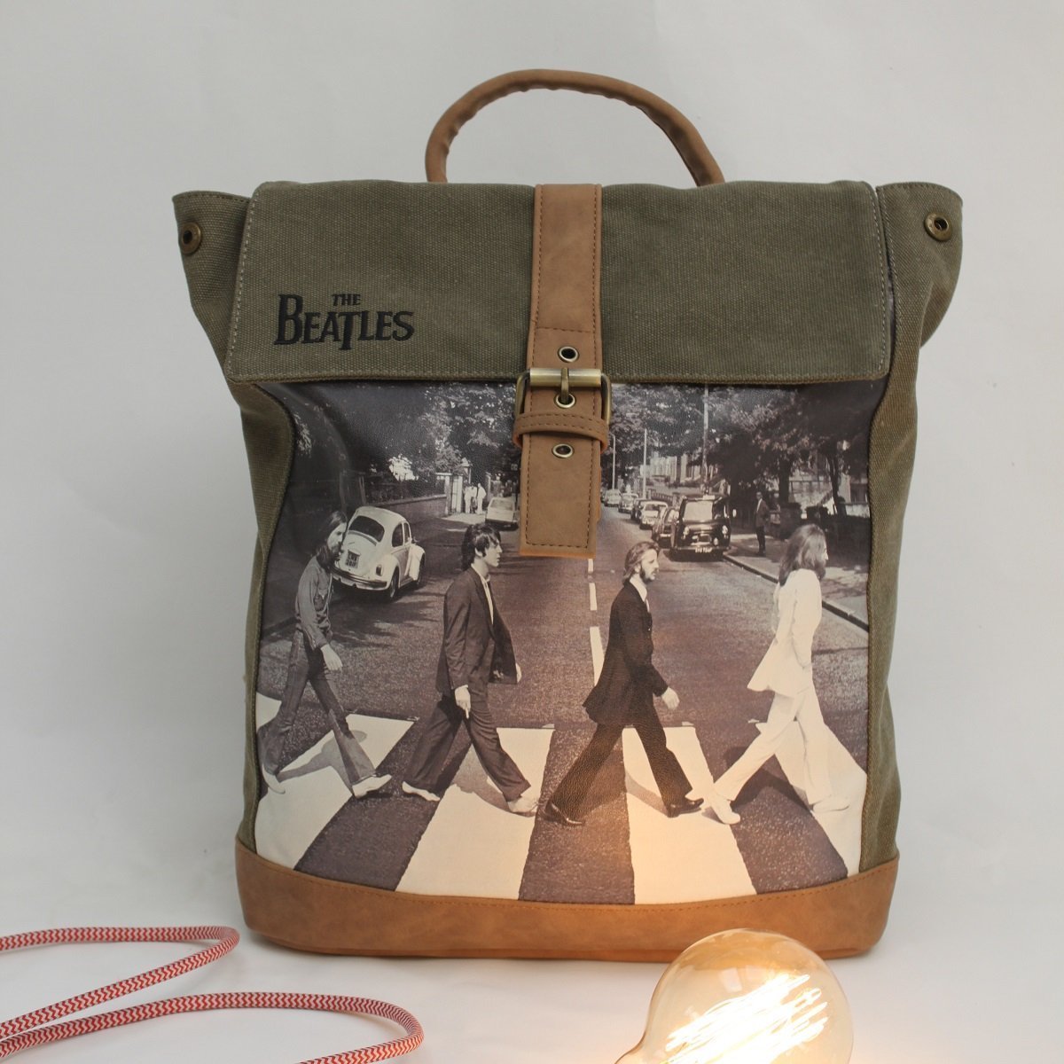 The Beatles Abbey Road Green Mini Bag - House of Disaster