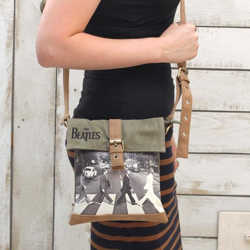 The Beatles Abbey Road Green Mini Bag - House of Disaster