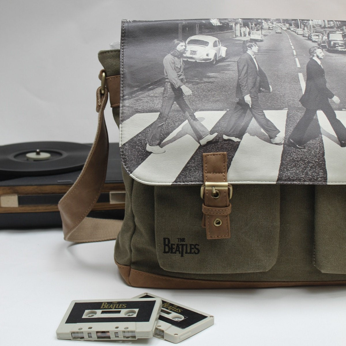 The Beatles Abbey Road Green Satchel - House of Disaster