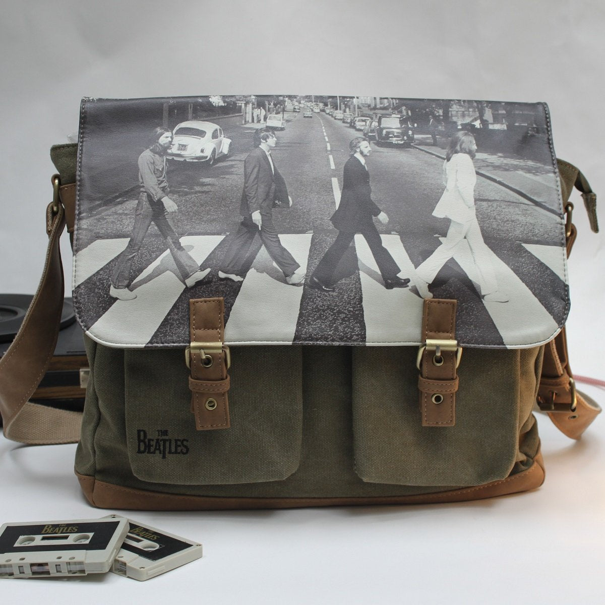 The Beatles Abbey Road Green Satchel - House of Disaster