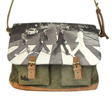 The Beatles Abbey Road Green Satchel - House of Disaster