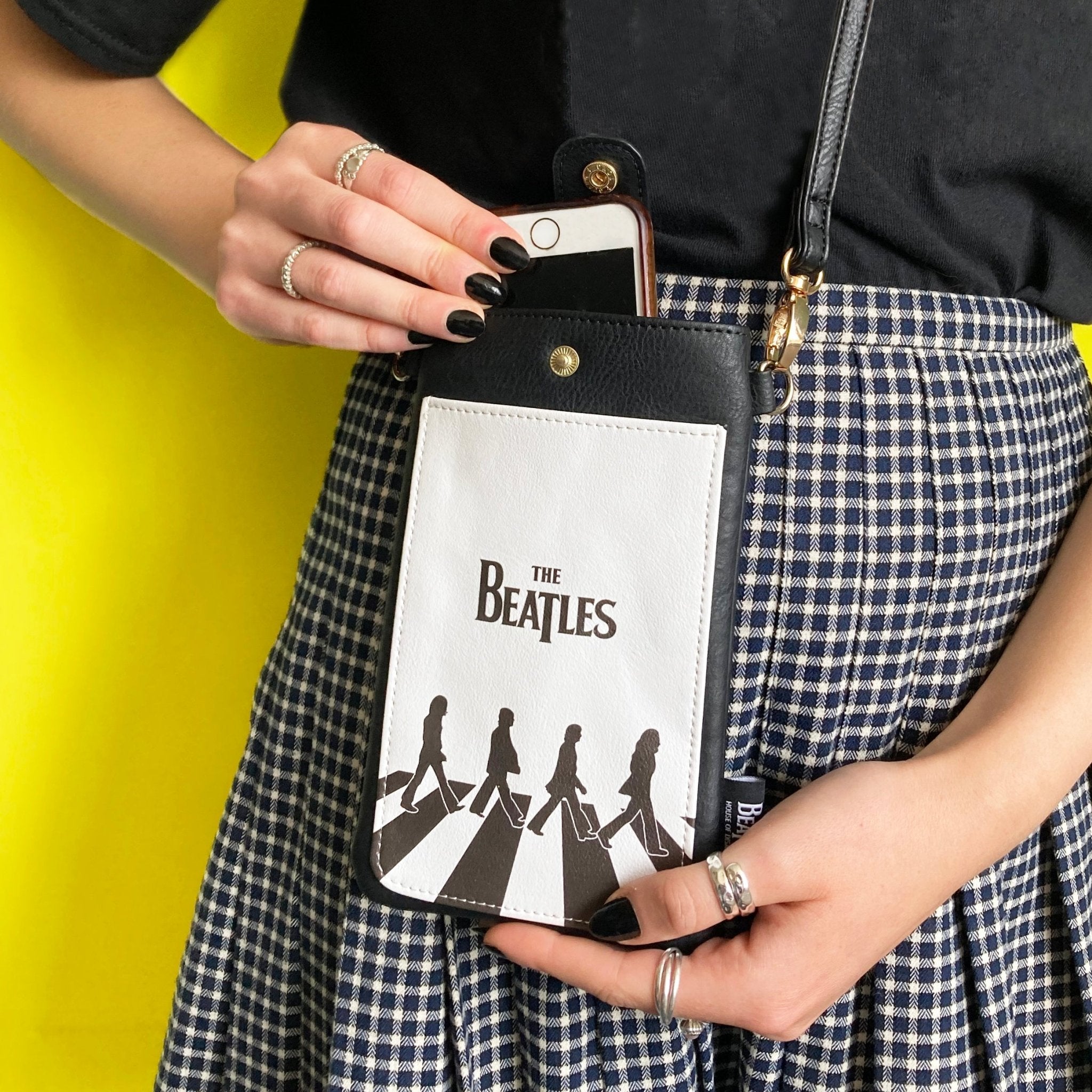 The Beatles Abbey Road Phone Wallet - House of Disaster