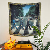 The Beatles Abbey Road Square Scarf - House of Disaster