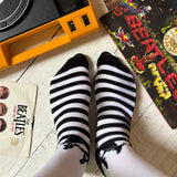 The Beatles Abbey Road Stripy Socks - House of Disaster