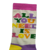 The Beatles All You Need Is Love Socks - House of Disaster