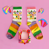 The Beatles All You Need Is Love Socks - House of Disaster