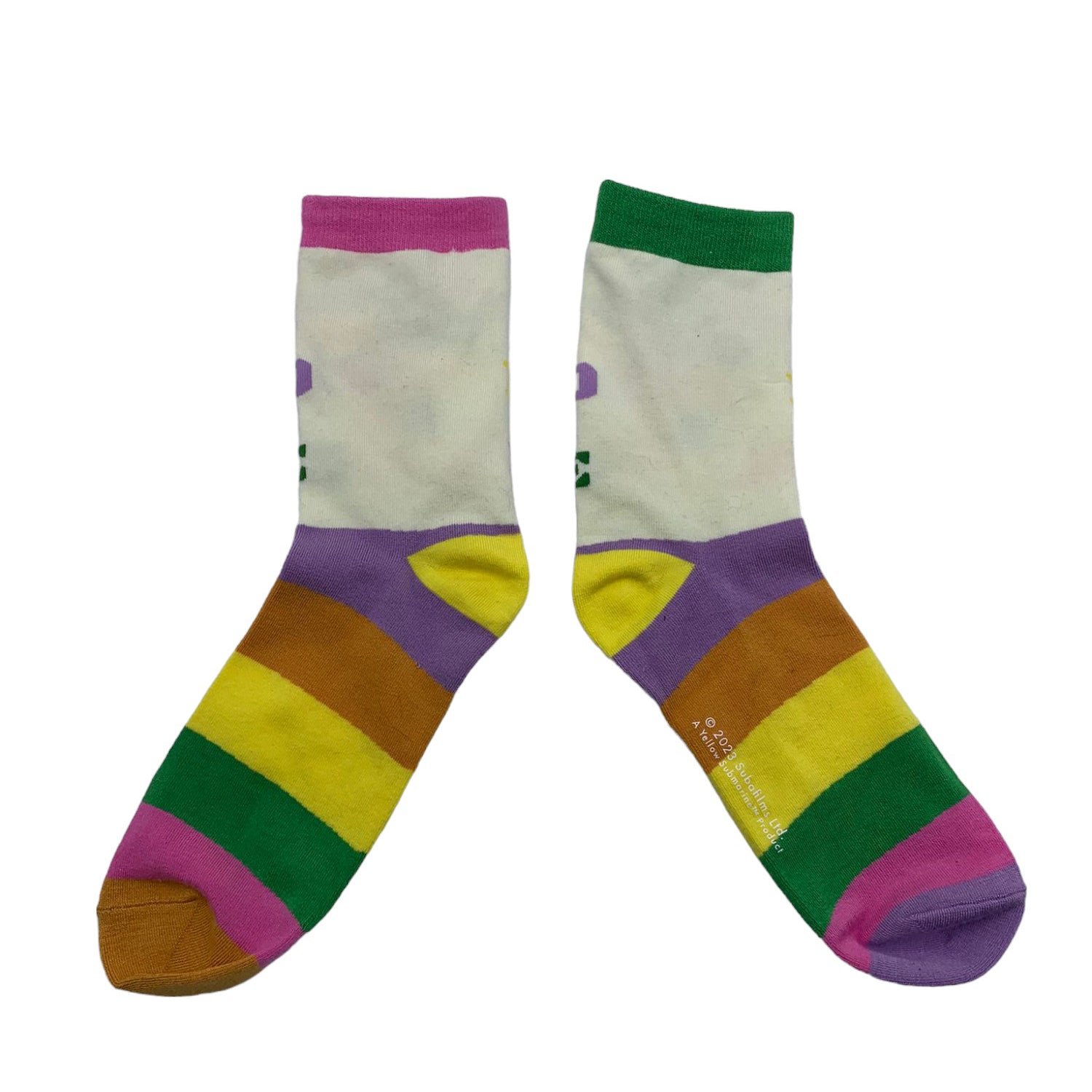 The Beatles All You Need Is Love Socks - House of Disaster