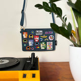 The Beatles Denim Cross Body Bag - House of Disaster