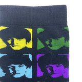 The Beatles Neon Faces Socks - House of Disaster