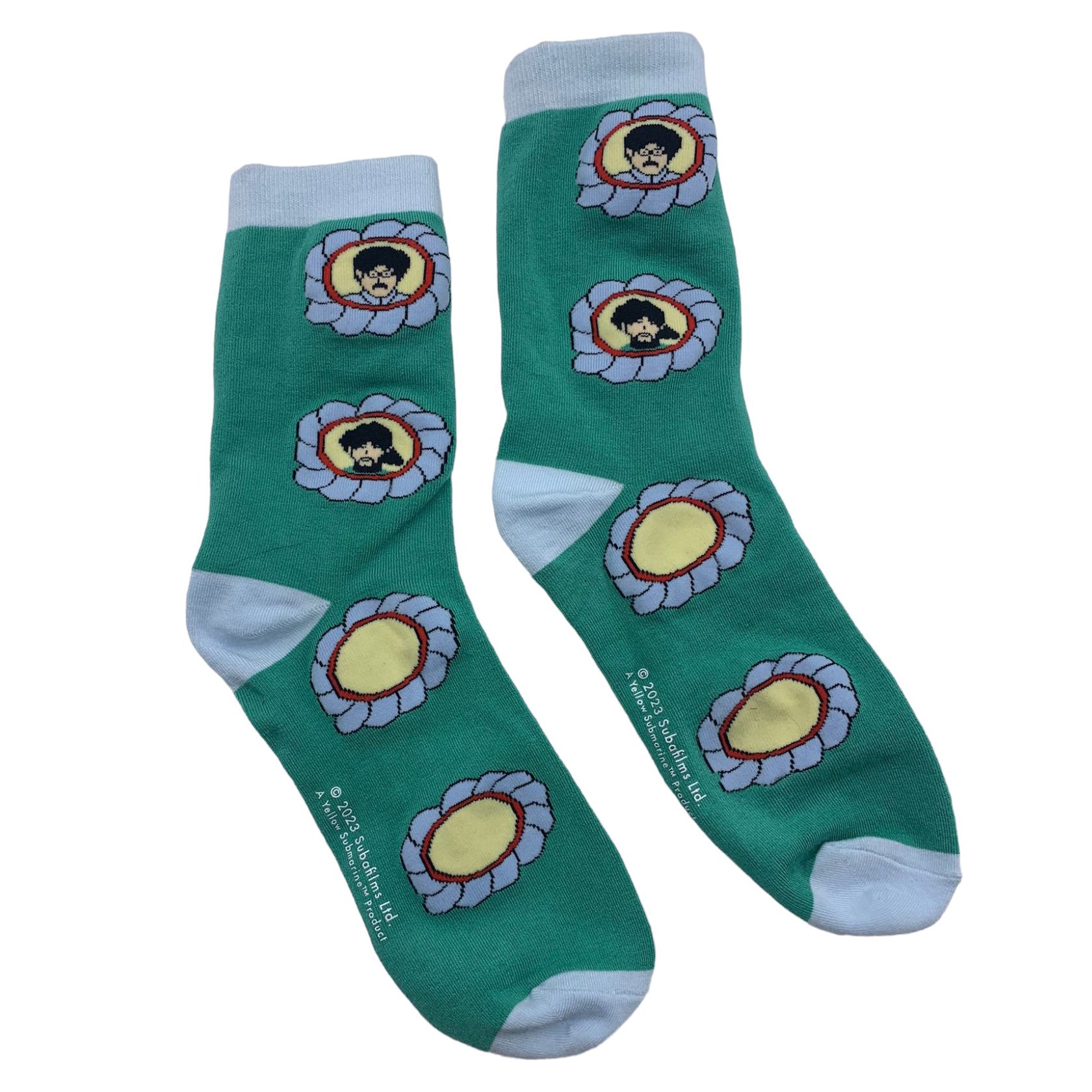 The Beatles Psychedelic Socks - House of Disaster