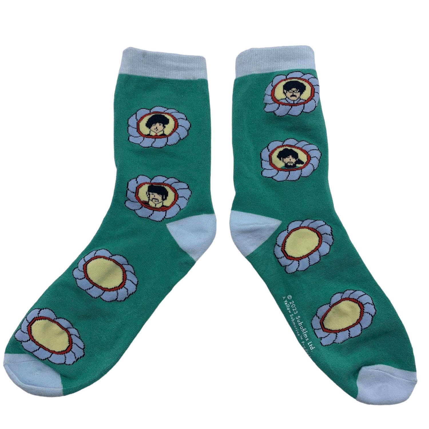 The Beatles Psychedelic Socks - House of Disaster