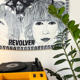 The Beatles Revolver Square Scarf - House of Disaster