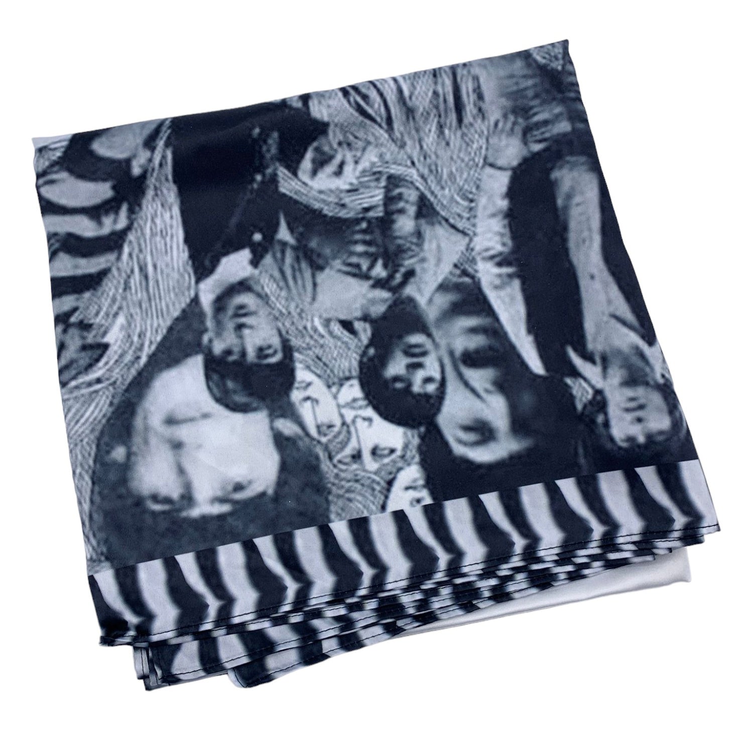 The Beatles Revolver Square Scarf - House of Disaster