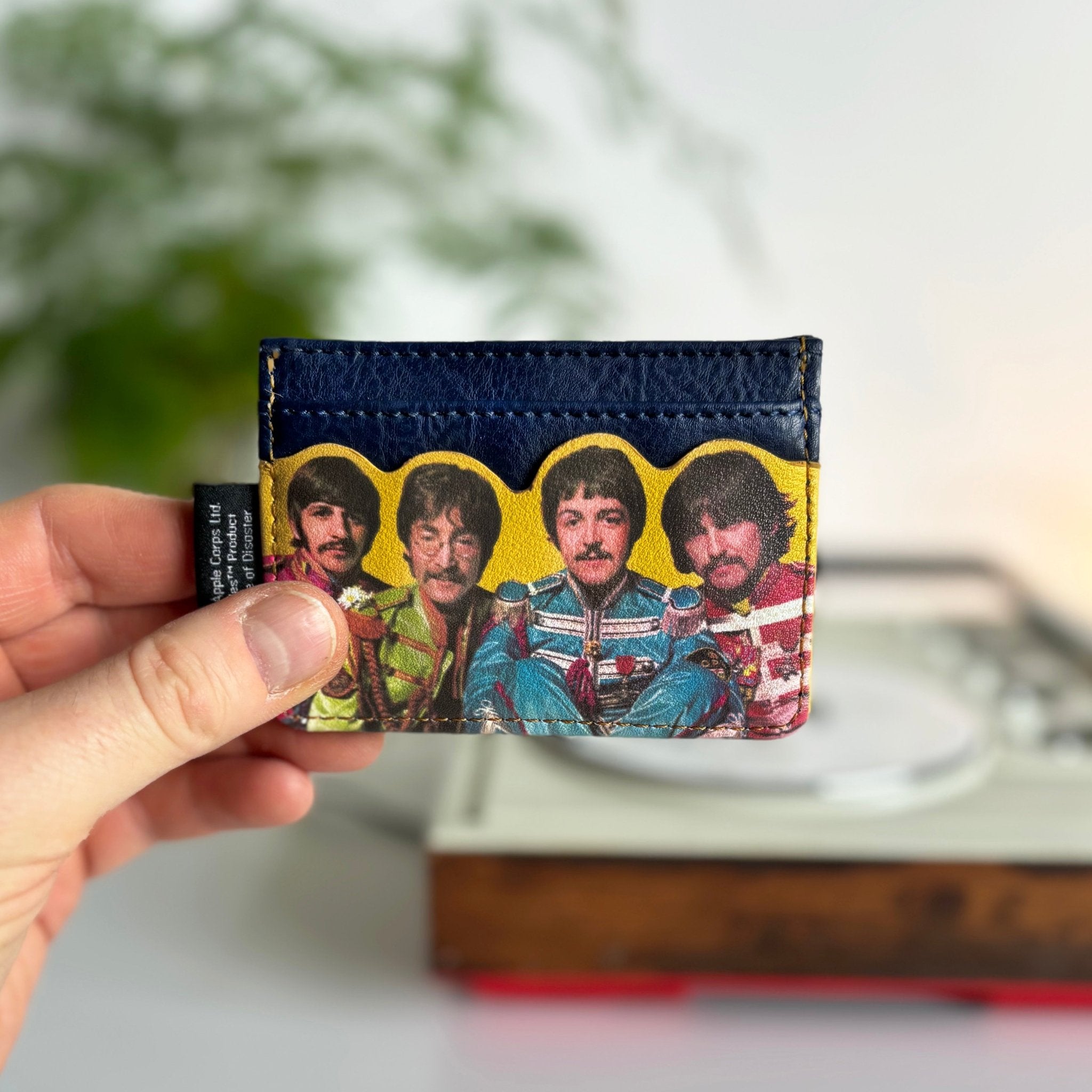 The Beatles Sgt. Pepper Card Holder - House of Disaster