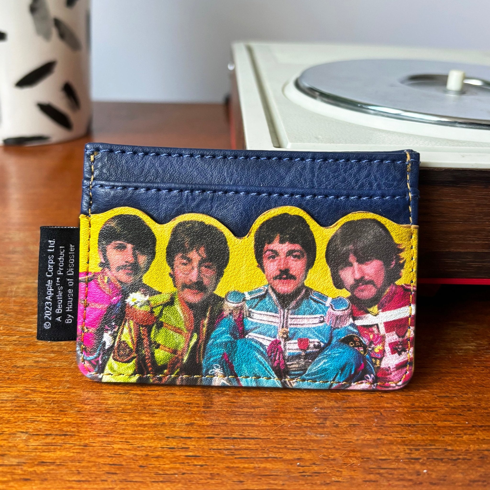 The Beatles Sgt. Pepper Card Holder - House of Disaster