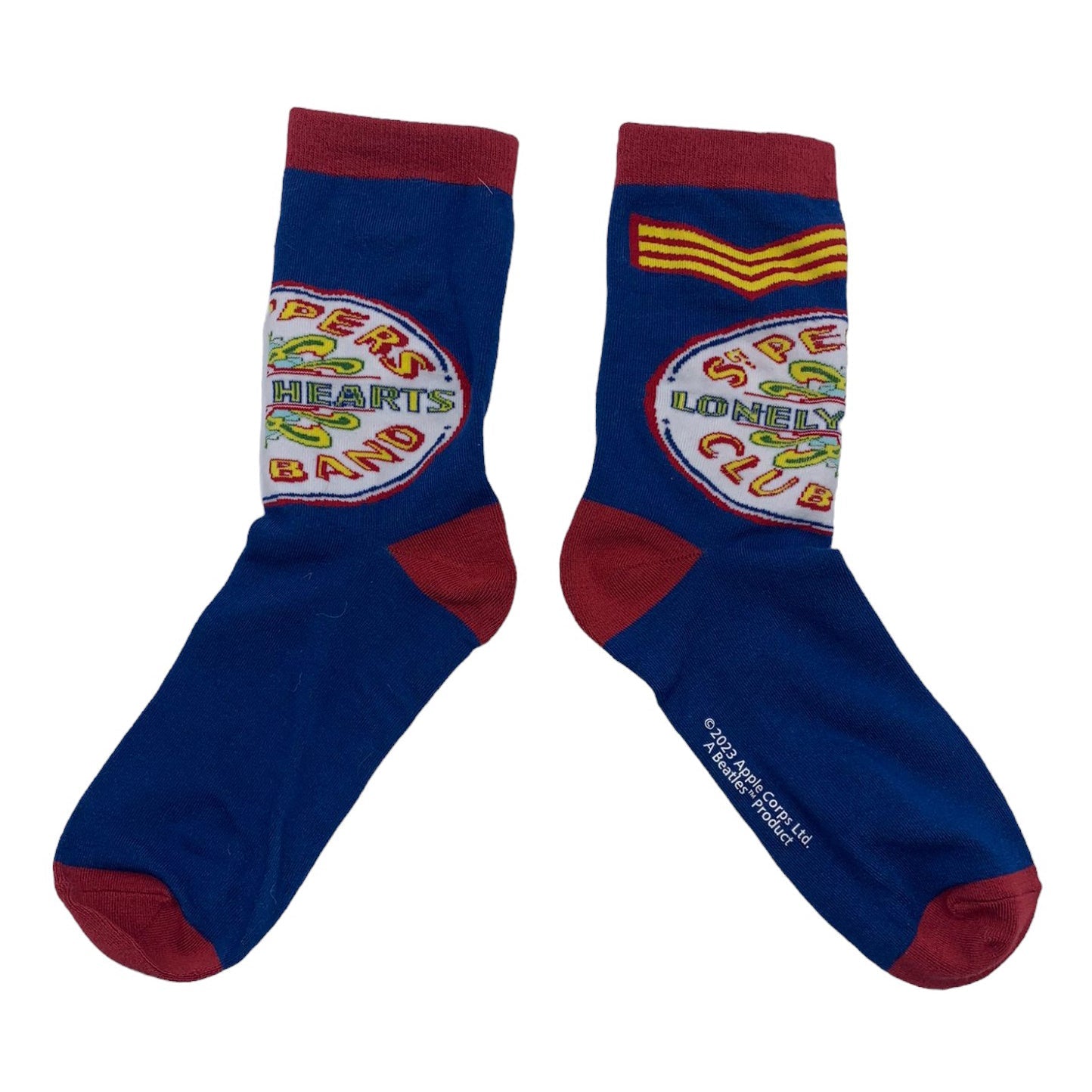 The Beatles Sgt. Pepper Drum Socks - House of Disaster