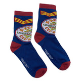 The Beatles Sgt. Pepper Drum Socks - House of Disaster