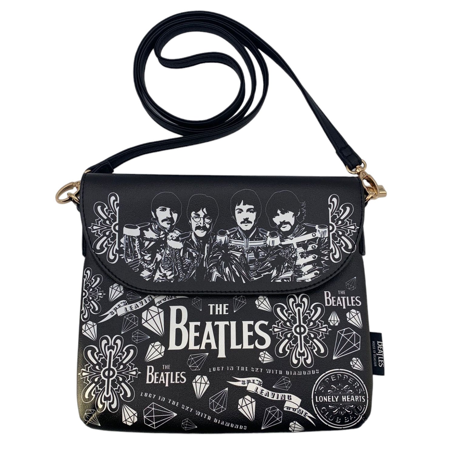 The Beatles Sgt. Pepper Mini Bag - House of Disaster