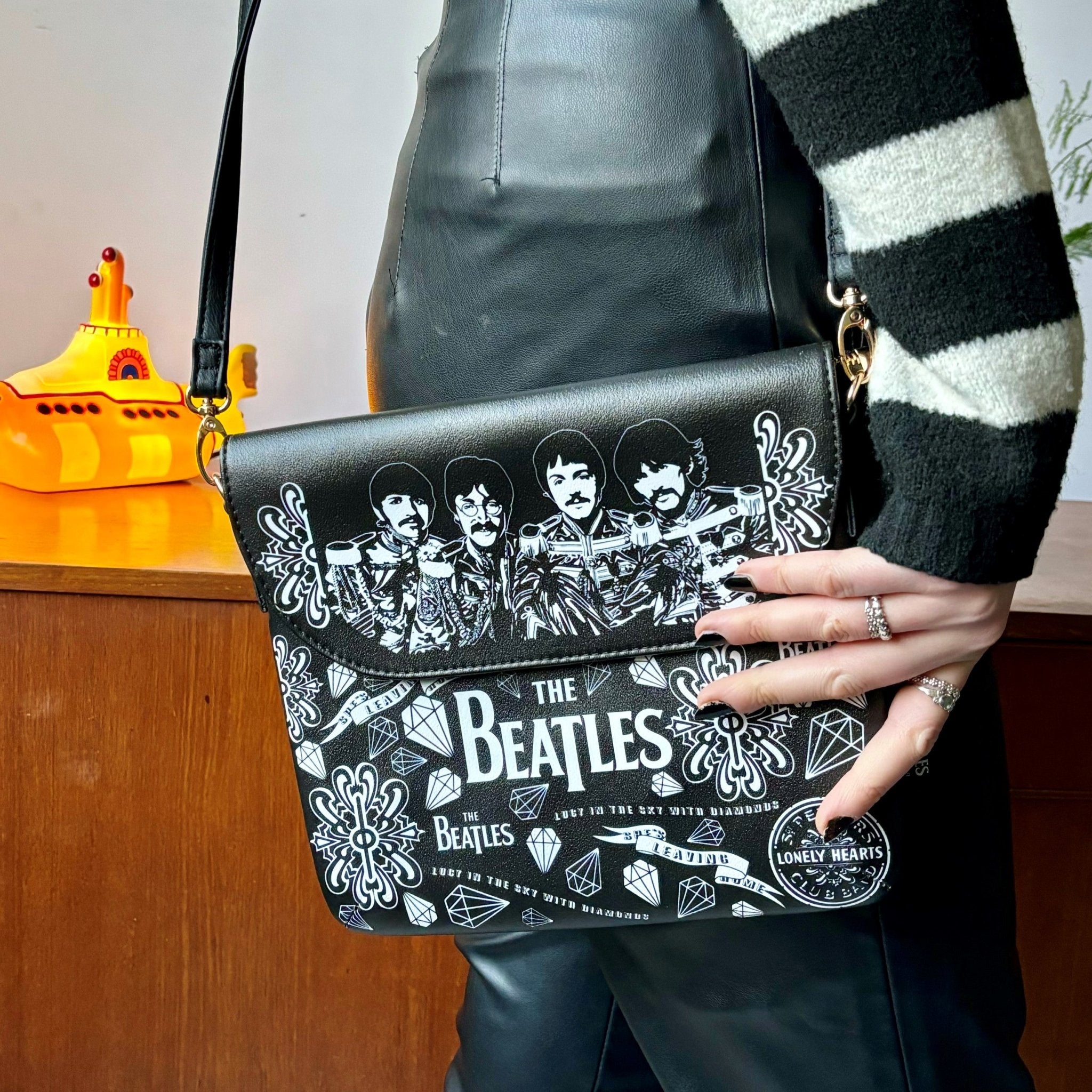 The Beatles Sgt. Pepper Mini Bag - House of Disaster