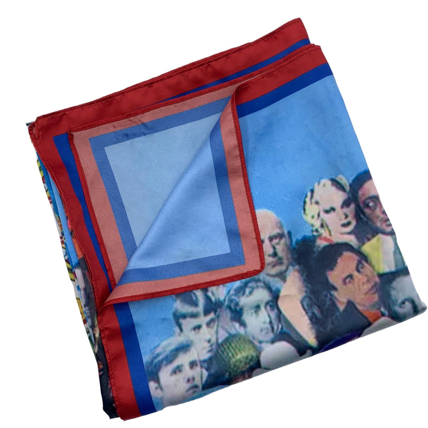 The Beatles Sgt. Pepper Square Scarf - House of Disaster