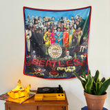 The Beatles Sgt. Pepper Square Scarf - House of Disaster