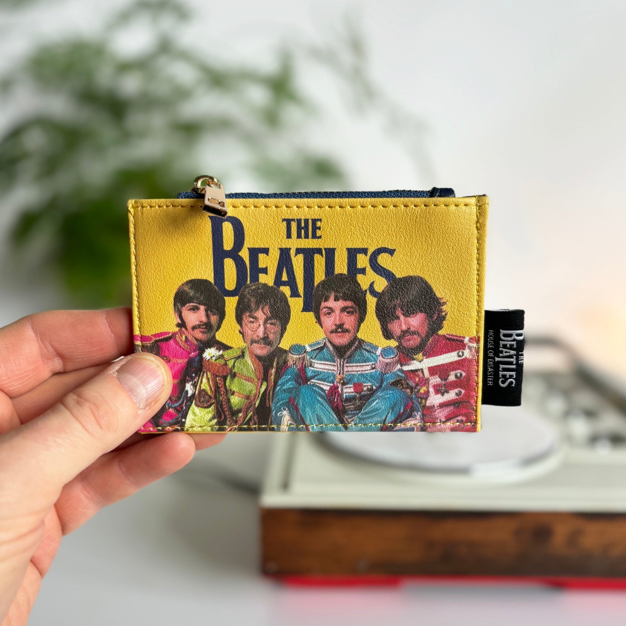 The Beatles Sgt. Pepper Zip Purse - House of Disaster