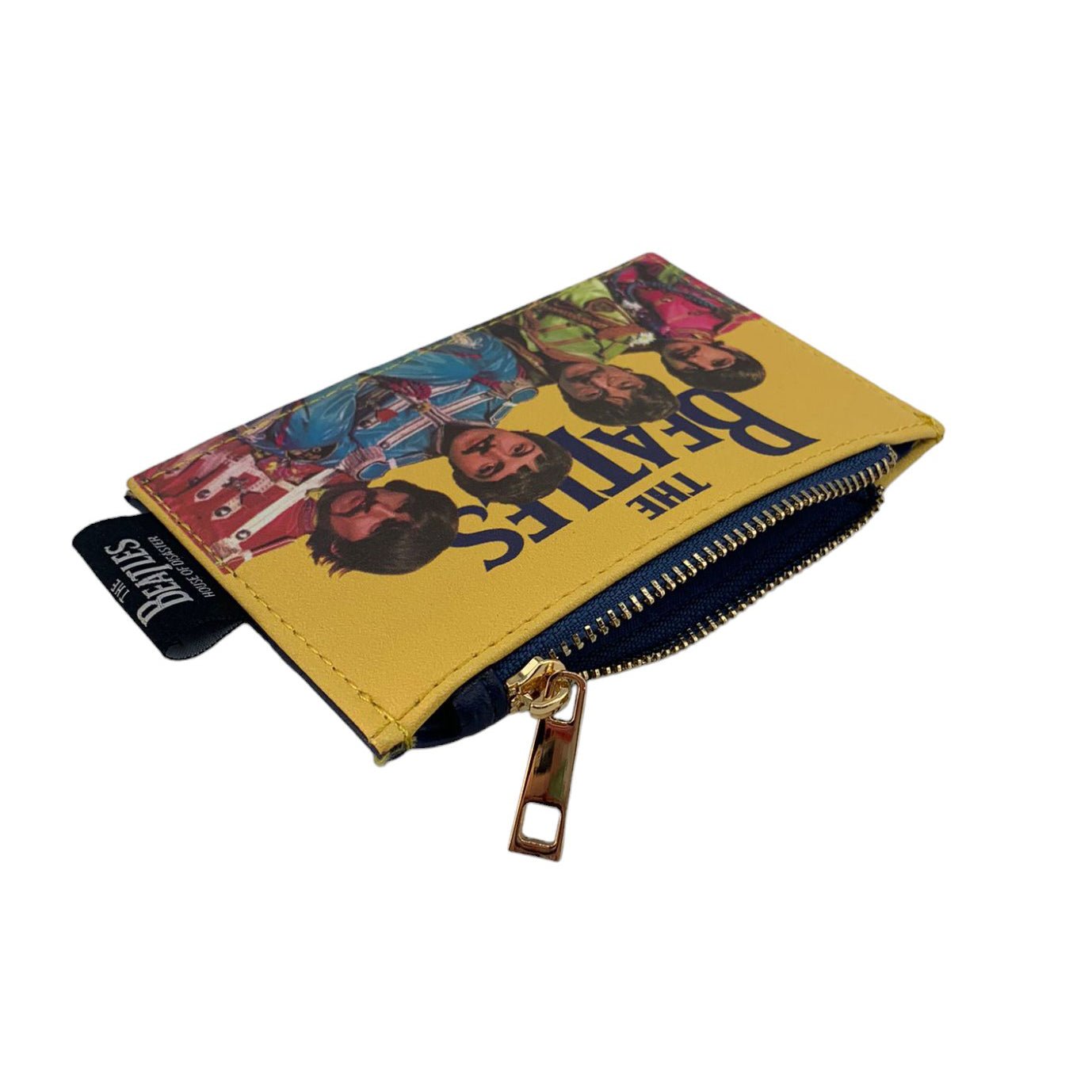 The Beatles Sgt. Pepper Zip Purse - House of Disaster