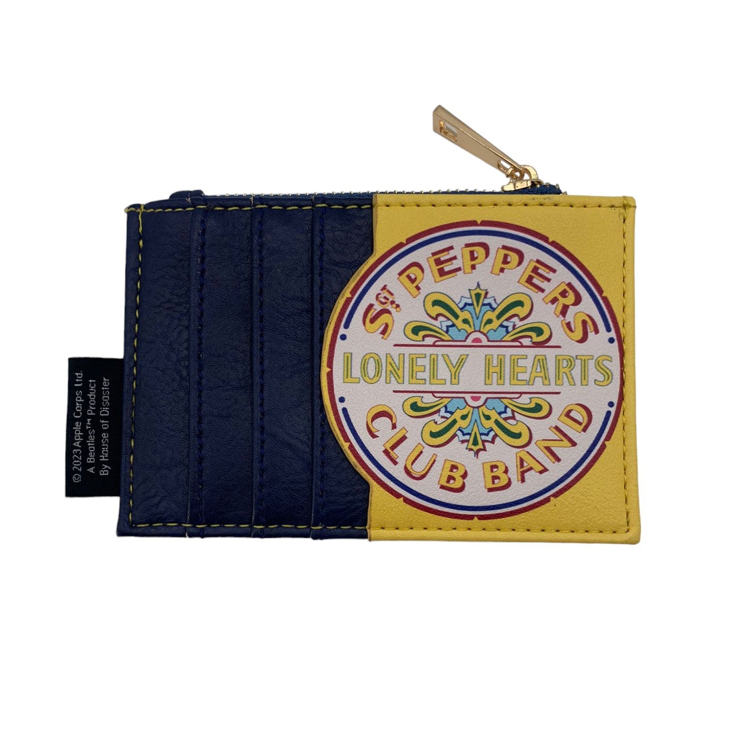 The Beatles Sgt. Pepper Zip Purse - House of Disaster