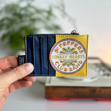 The Beatles Sgt. Pepper Zip Purse - House of Disaster