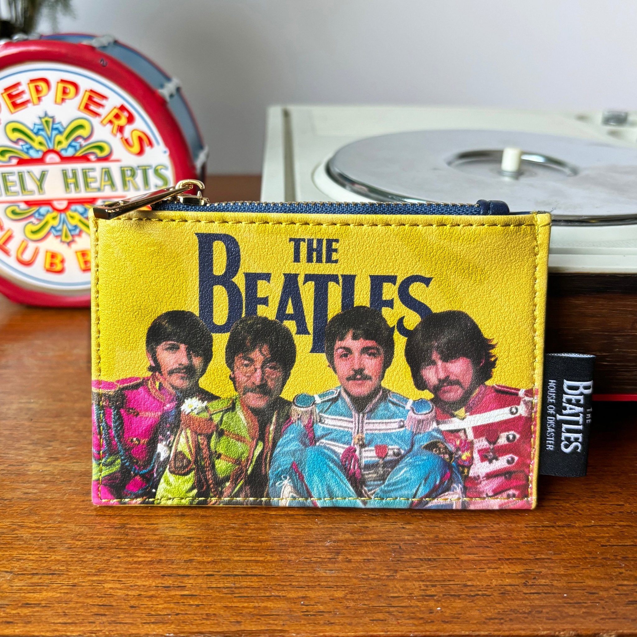 The Beatles Sgt. Pepper Zip Purse - House of Disaster