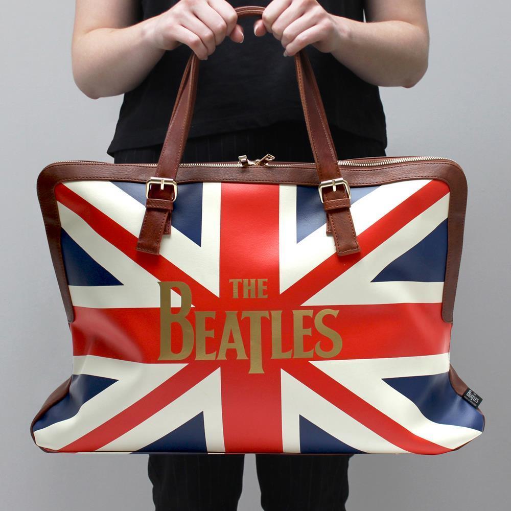 The Beatles Union Jack Overnight Bag – House of Disaster