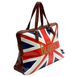 The Beatles Union Jack Overnight Bag - House of Disaster