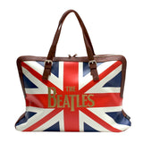 The Beatles Union Jack Overnight Bag - House of Disaster