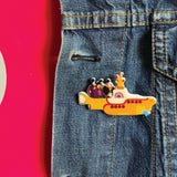 The Beatles Yellow Submarine Brooch - House of Disaster