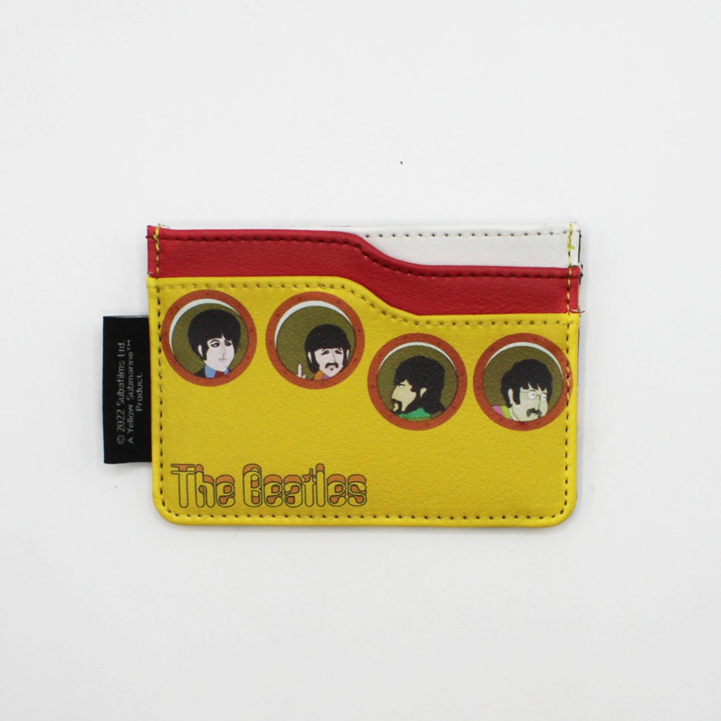 The Beatles Yellow Submarine Cardholder - House of Disaster