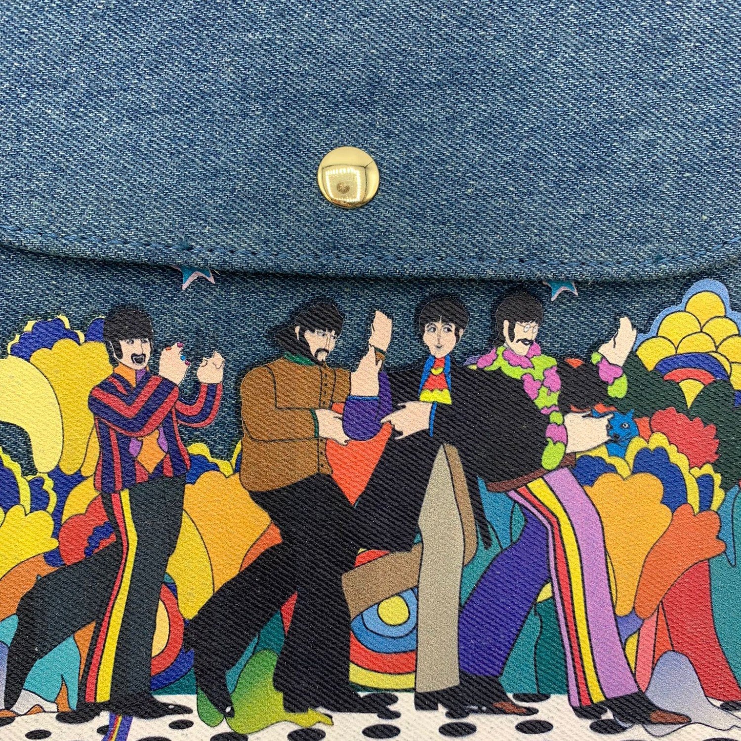 The Beatles Yellow Submarine 'Dancing' Bag - House of Disaster