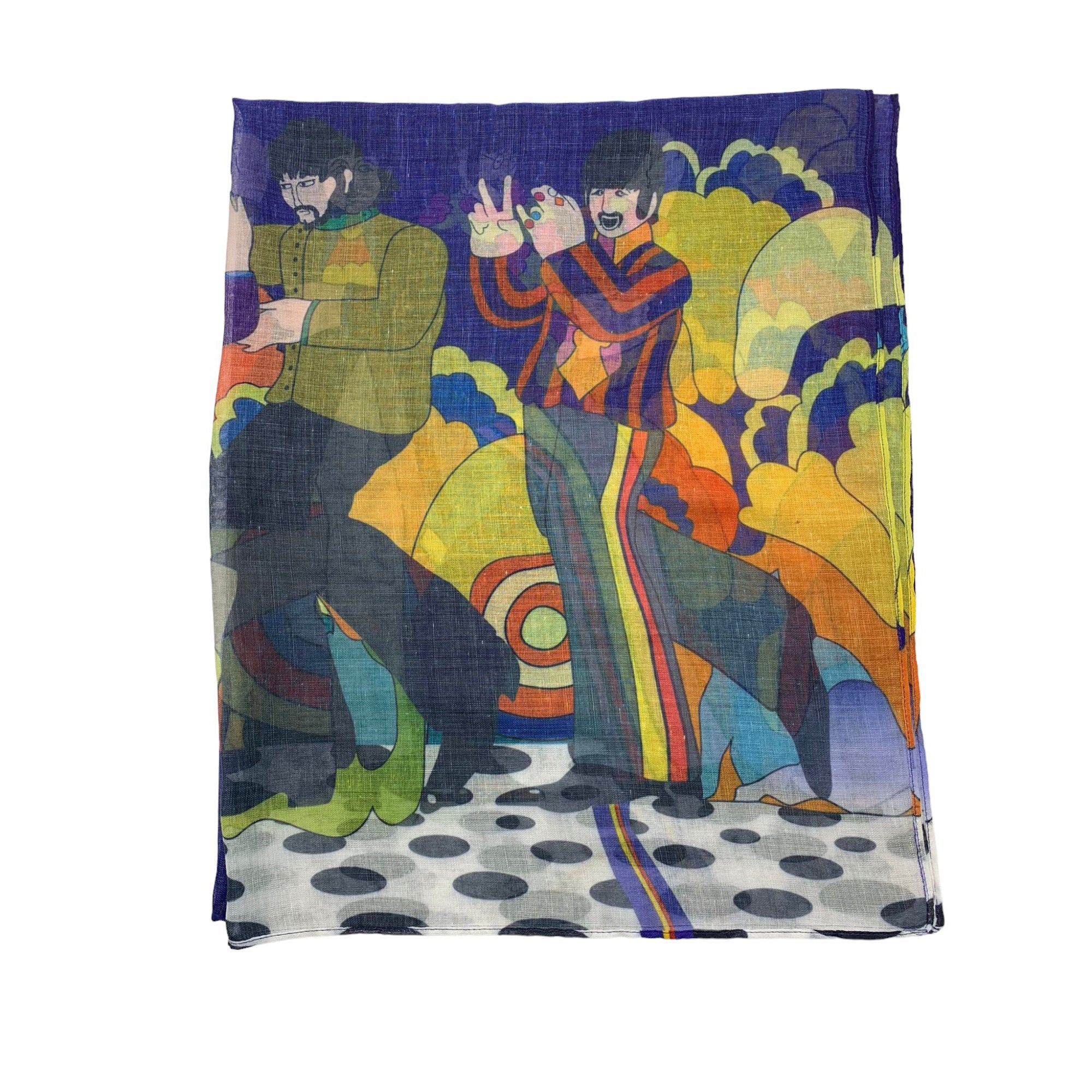 The Beatles Yellow Submarine Dancing Scarf - House of Disaster