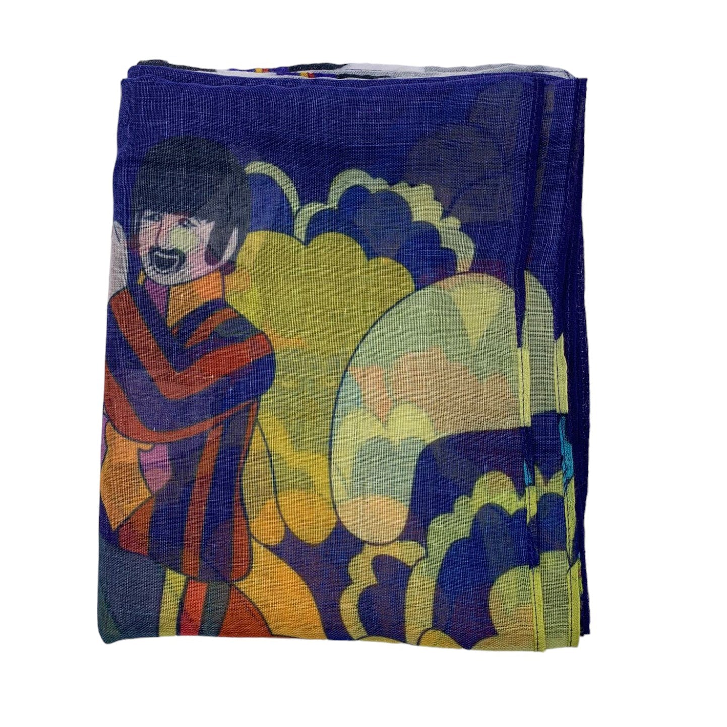 The Beatles Yellow Submarine Dancing Scarf - House of Disaster