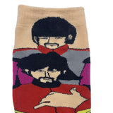 The Beatles Yellow Submarine Faces Socks - House of Disaster